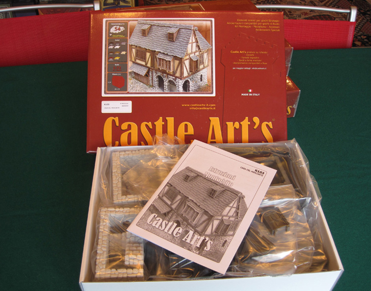 Case Medievali ( Castle Arts ) 1^ Parte